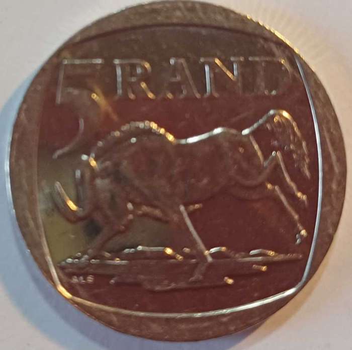 R5 Mandela Coin 2000 (Mandela Smiley)