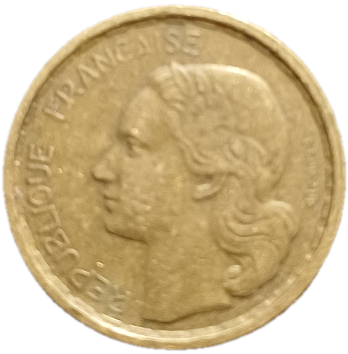 1950 France 10 Francs