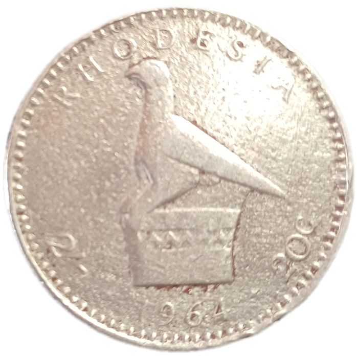 1964 Rhodesia 20 Cent