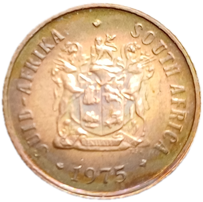 1975 SA One Cent