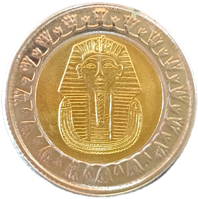 Egypt One Pound Coin