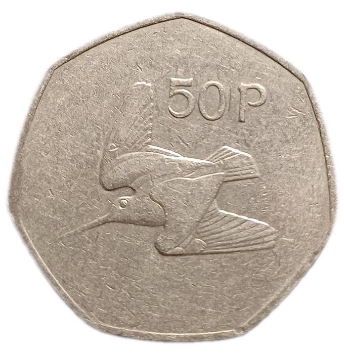 1981 Ireland 50 Pence