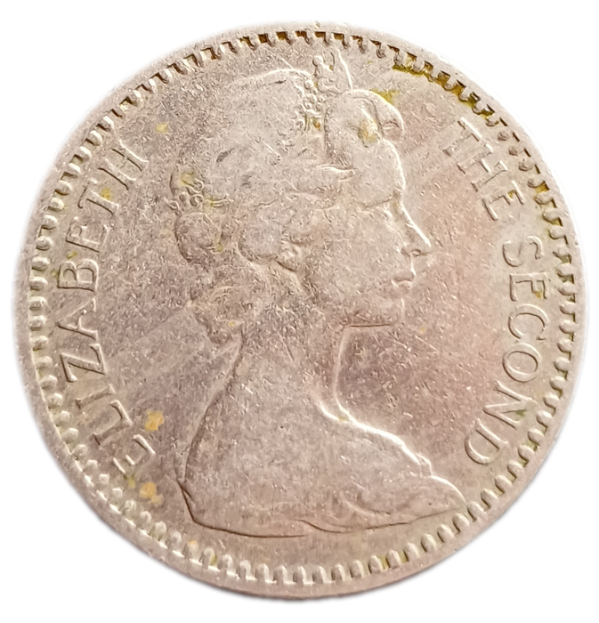1964 Zimbabwe 25 Cent (2,5 Shillings)
