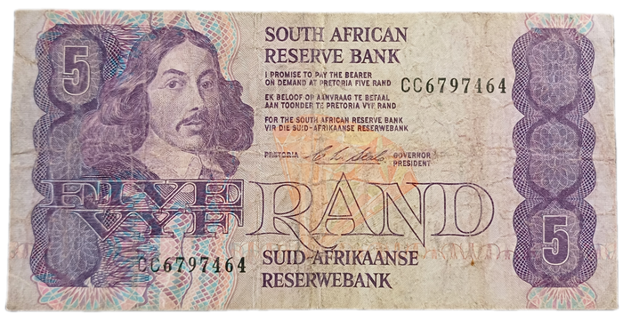 R5 Bank Note CL Stals