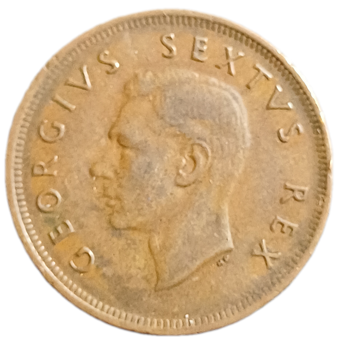 1950 Union Penny