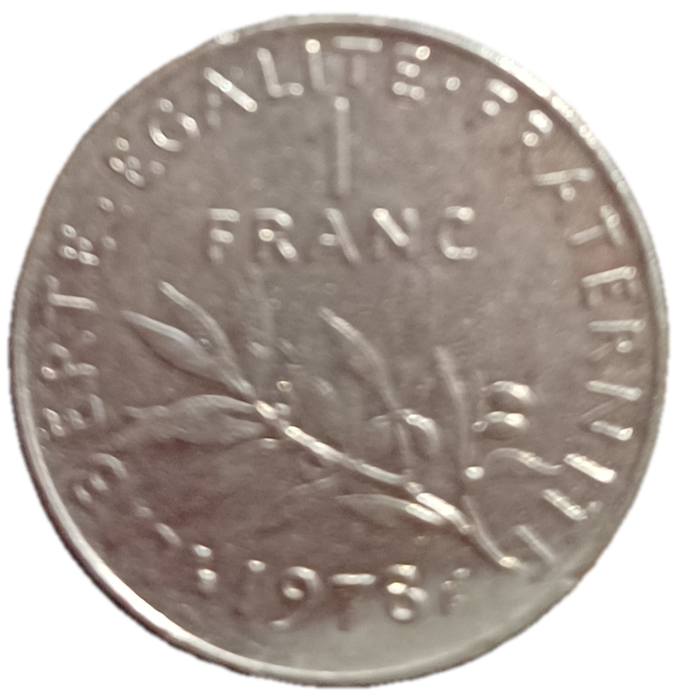 1978 France 1 Franc
