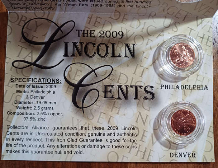 2009 Lincoln Bicentennial