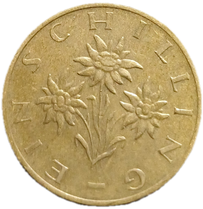 1985 Austria 1 Schilling