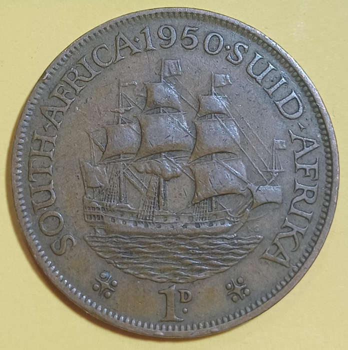 1950 Union One Penny