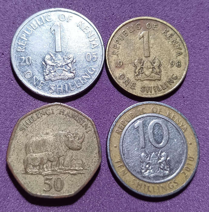 Kenya Coins