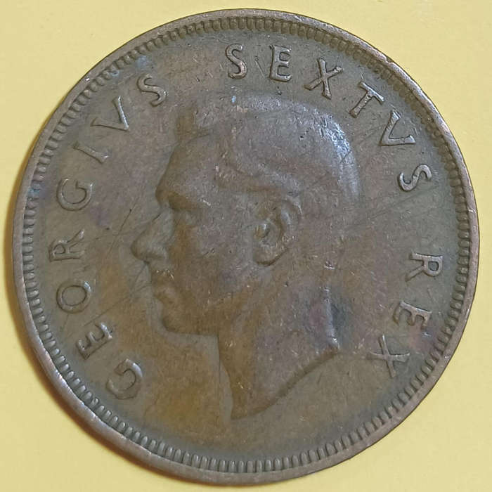 1950 Union One Penny