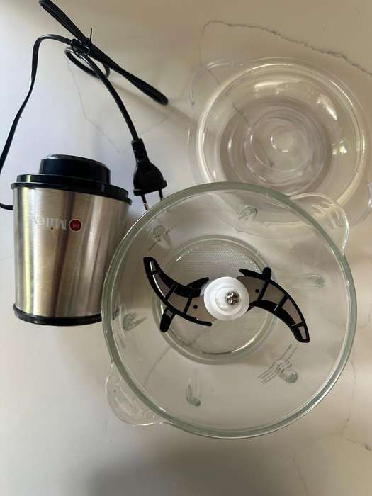 Milex Electric Mini Chopper - Efficient & Compact Food Processor