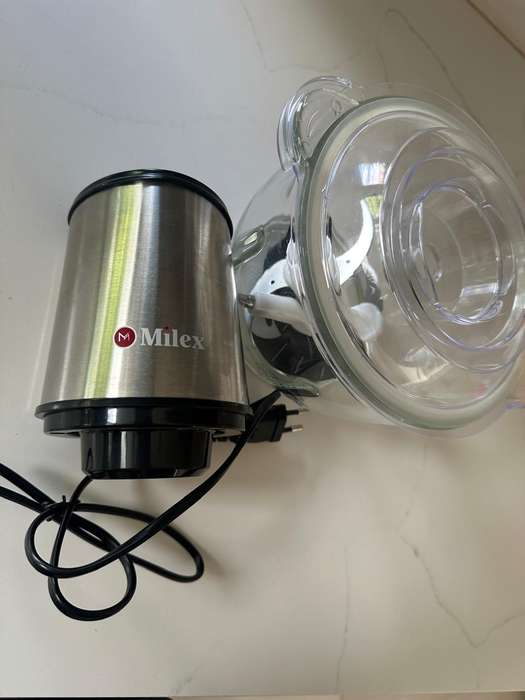 Milex Electric Mini Chopper - Efficient & Compact Food Processor