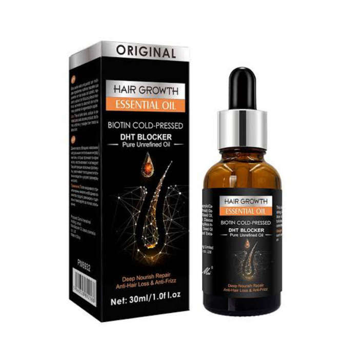Biotin hair growth oil