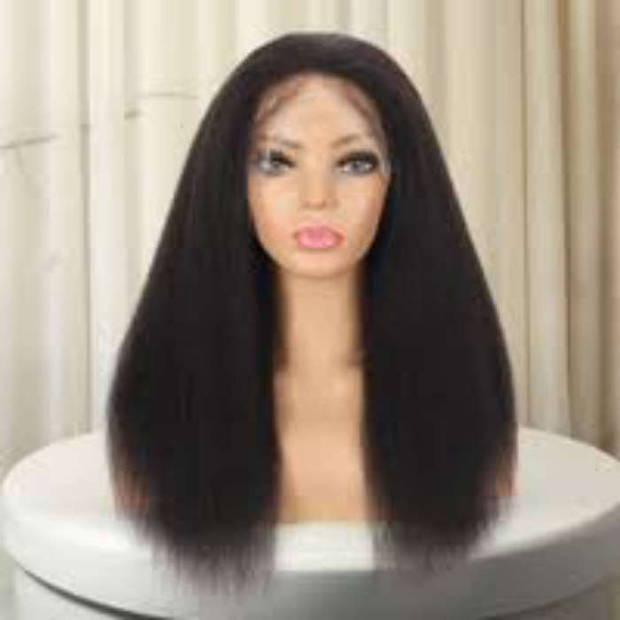 18"Kinky straight human hair