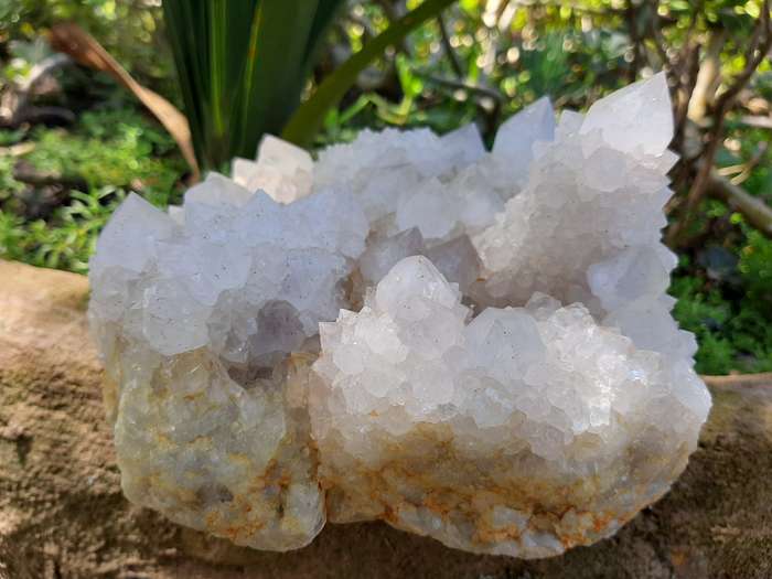 WHITE SPIRIT QUARTZ CLUSTER 2.00kg