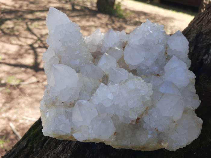 WHITE SPIRIT QUARTZ CLUSTER 2.00kg