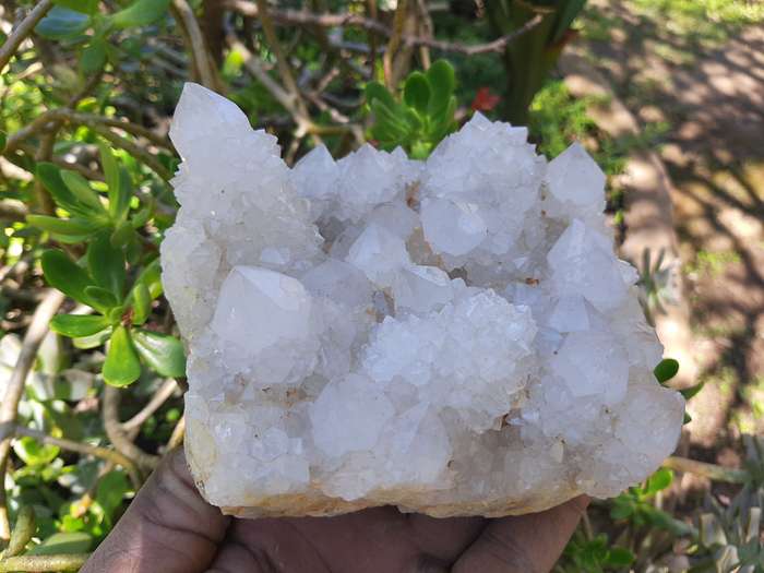 WHITE SPIRIT QUARTZ CLUSTER 2.00kg