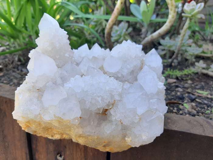 WHITE SPIRIT QUARTZ CLUSTER 2.00kg