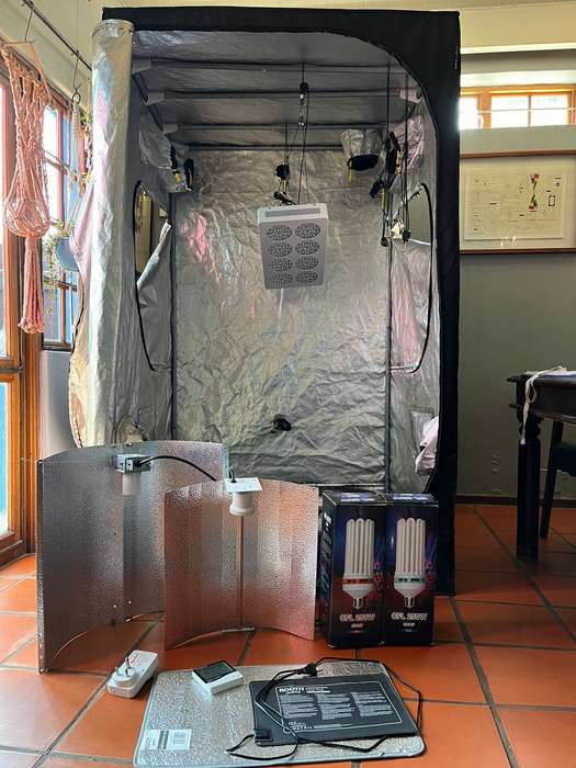 Grow Tent Basic Setup / Starter Kit
