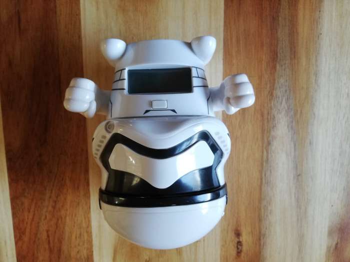 Star Wars Storm Trooper Alarm Clock