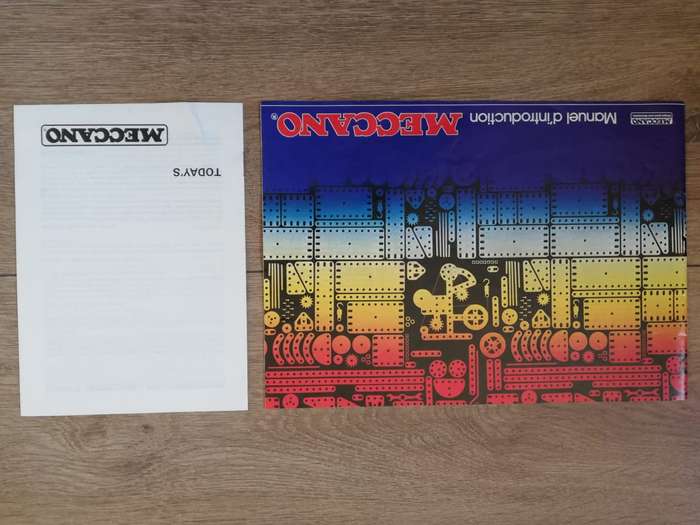 1970's Meccano Set