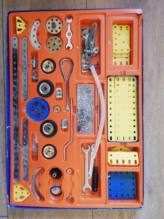 1970's Meccano Set