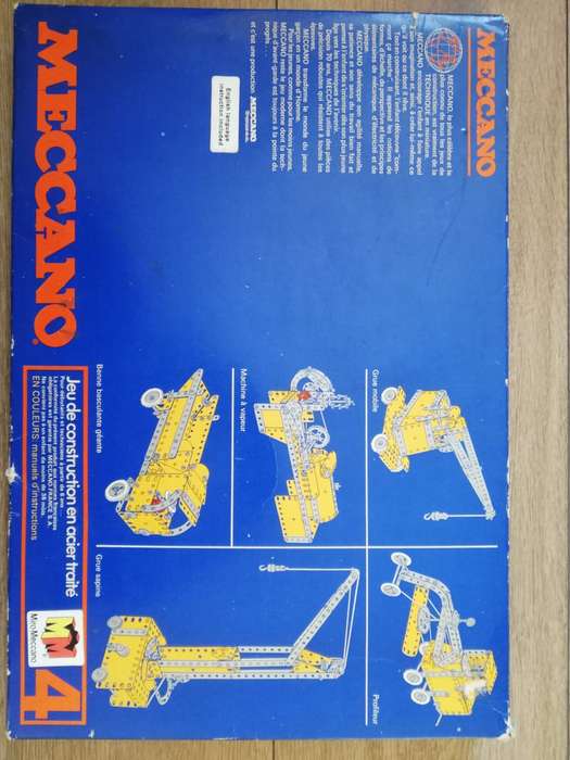 1970's Meccano Set