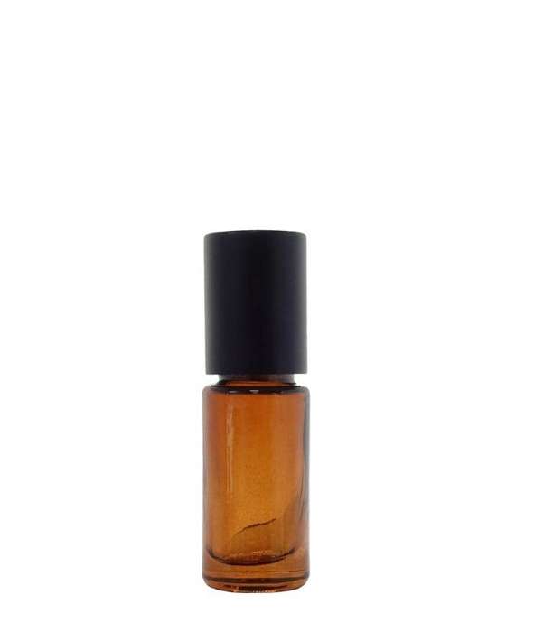 5ml Amber Roll-On Bottle  Complete (60 Pack)