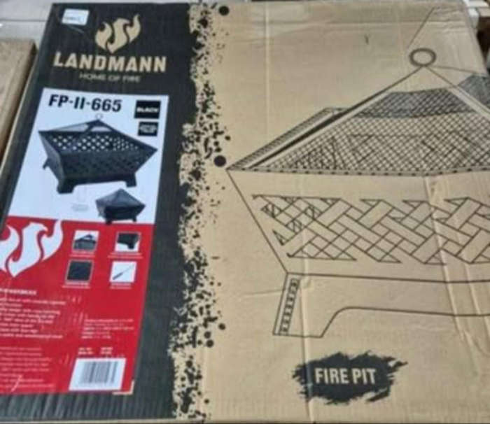 New Landmann Baronne Fire Pit
