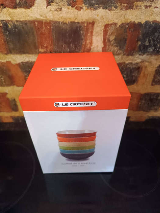 6 Piece Le Creuset Bowls