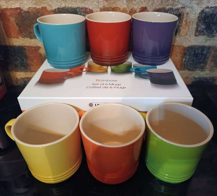 6 Piece Le Creuset Cups