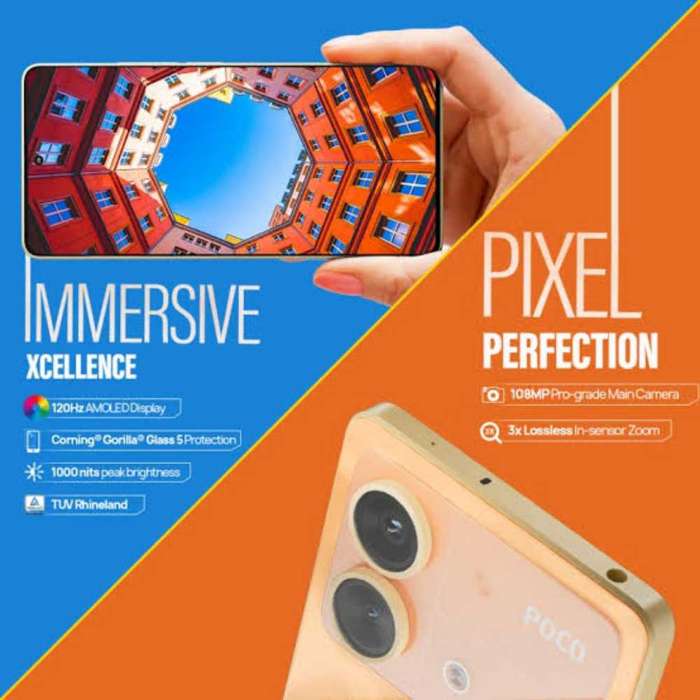 XIAOMI POCO X6 NEO 5G