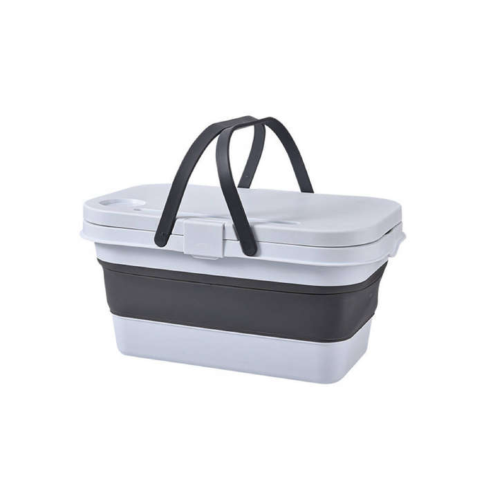 Multifunctional Collapsible Picnic Basket