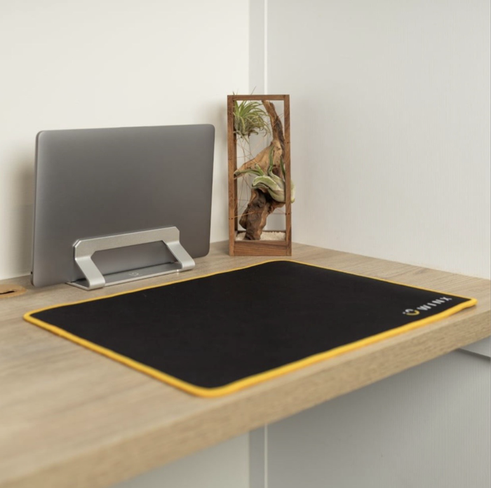 WINX GLIDE Essential Extra Large Mouse Pad - Black
