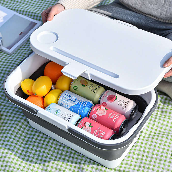 Multifunctional Collapsible Picnic Basket
