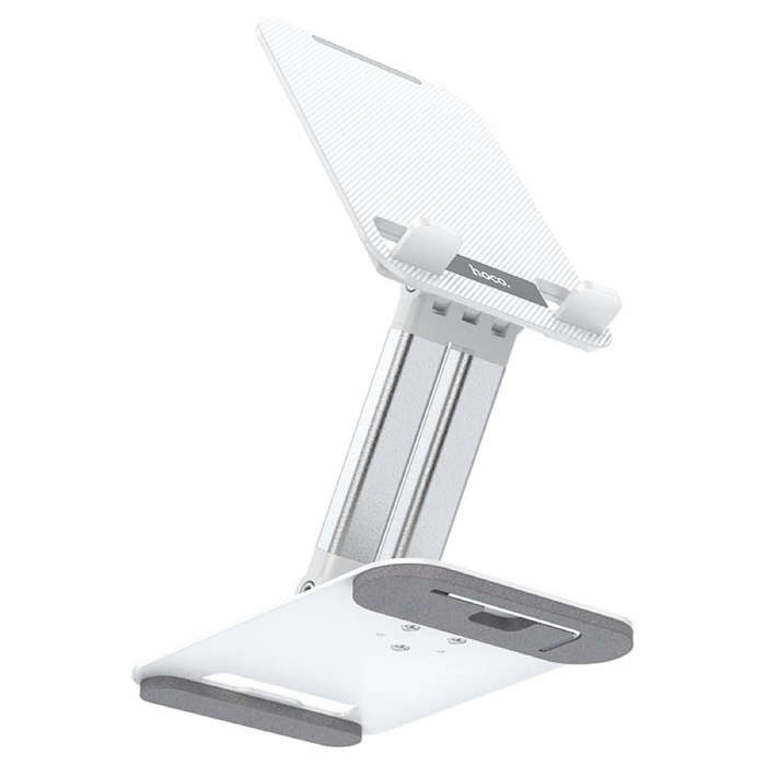 Tabletop holder PH48 Fun rotating desktop stand - black