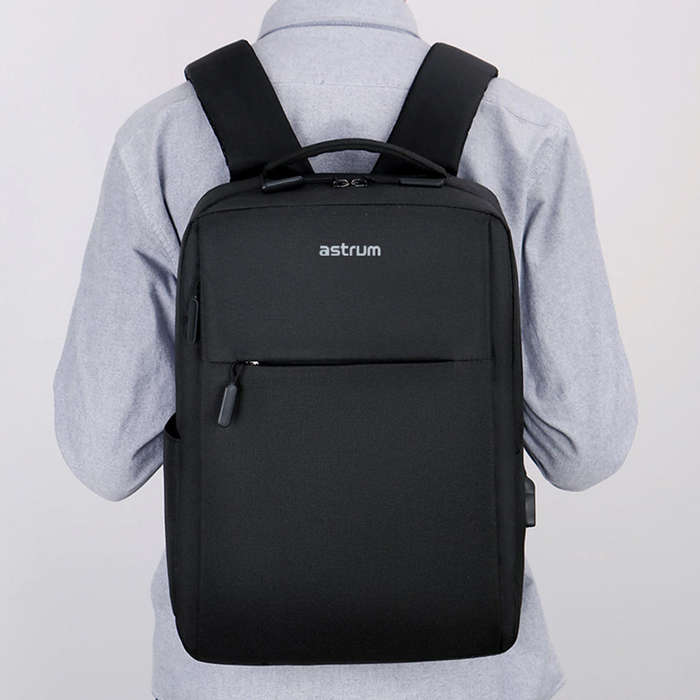 LB200 15 Oxford Laptop Backpack with USB