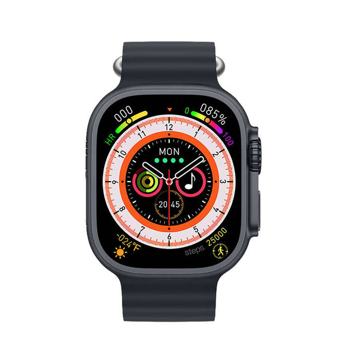 XO M9 Ultra Smartwatch (Black)