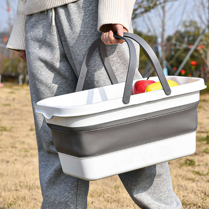 Multifunctional Collapsible Picnic Basket