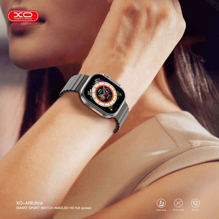XO M9 Ultra Smartwatch (Black)