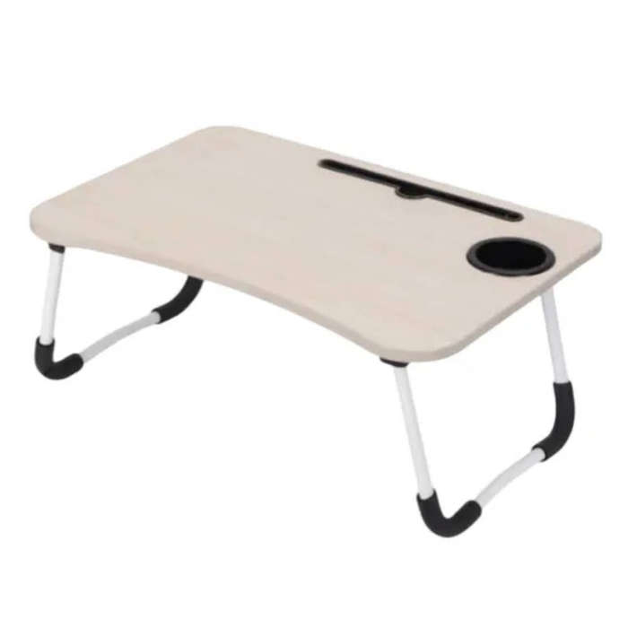 Portable Foldable Laptop Stand Desk-White