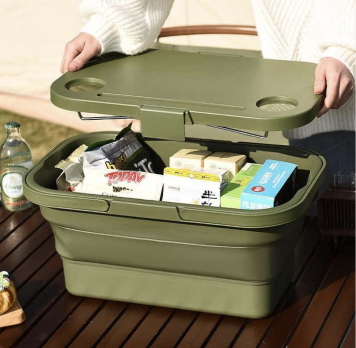Multifunctional Collapsible Picnic Basket