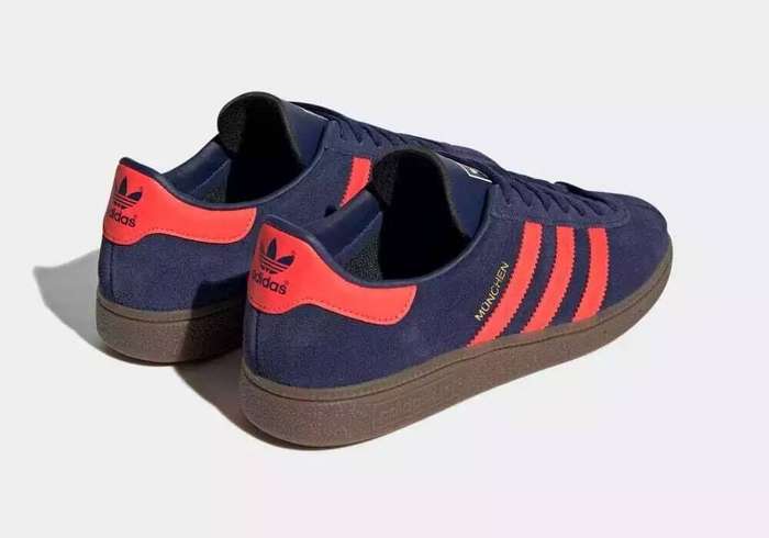 Adidas Mens Munchen Sneaker uk 9