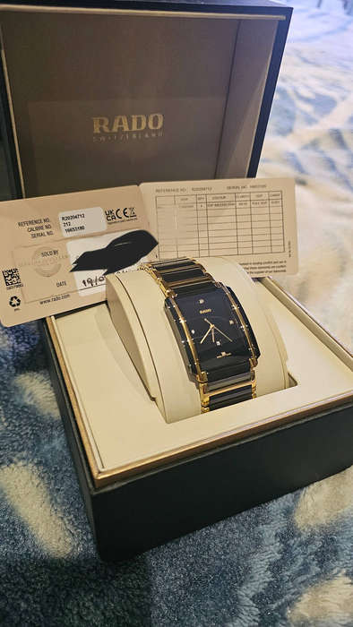 Rado integral