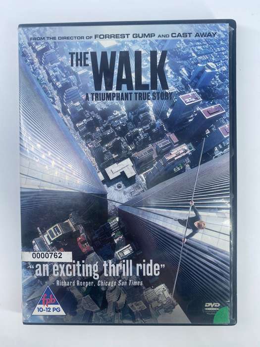 The Walk DVD (2015)
