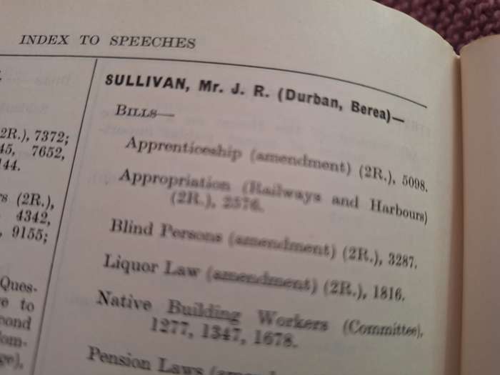 Debates of the HOUSE of ASSEMBLY South Africa Handsard 19Jan to 22nd June 1951