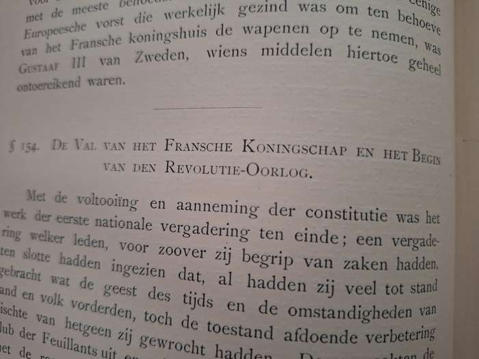 WERELDGESCHIEDENIS TOT DEN VAL VAN NAPOLEON 1 DEEL IV -DR JWG V OORDT