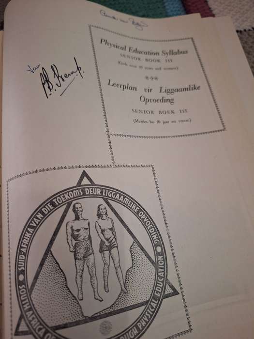 Physical education Syllabus Senior Book III (Women's Book)