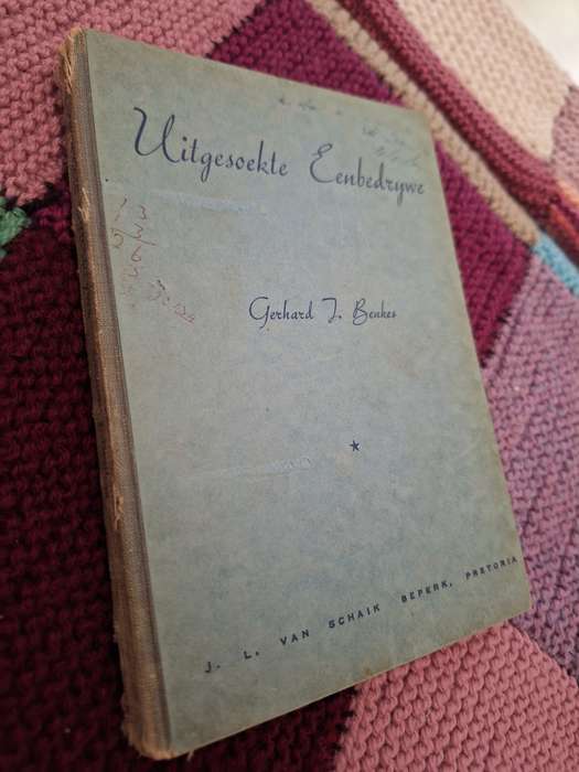 Uitgesoekte Eenbedrywe- gerhard J beukes